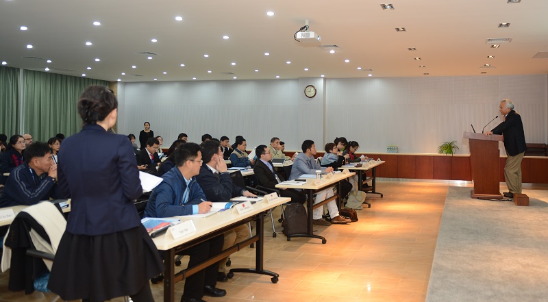 首届中国东盟海洋法律与治理高级研修班开班