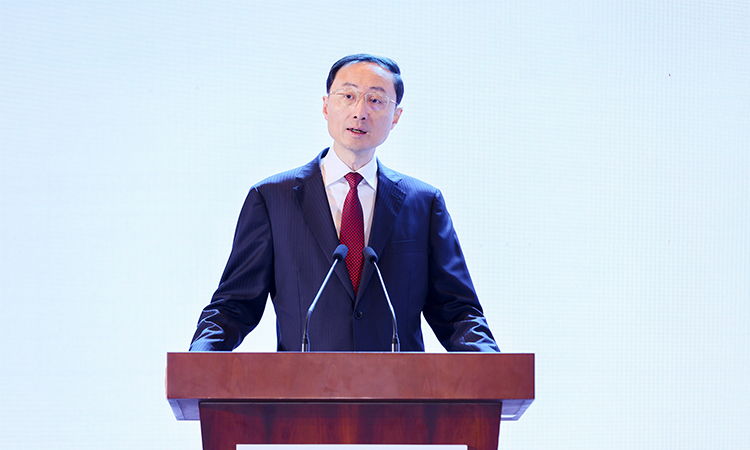 外交部副部长孙卫东发表开幕演讲