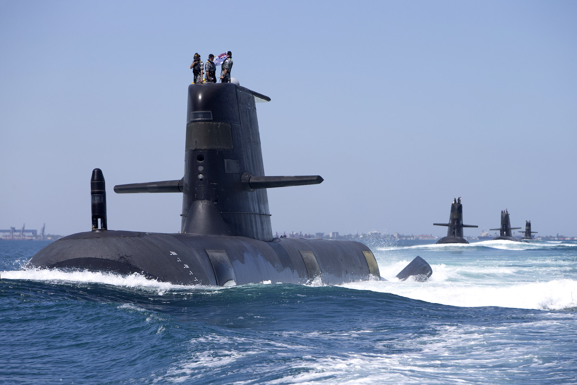 柯林斯级潜艇是目前澳大利亚海军水下作战主力