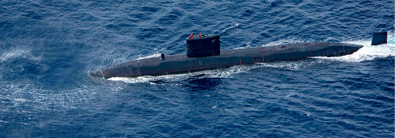 日前防卫相鼓吹采购攻击型核潜艇