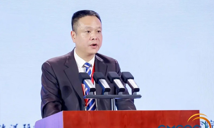 中国南海研究院党组书记曾晓明致闭幕辞