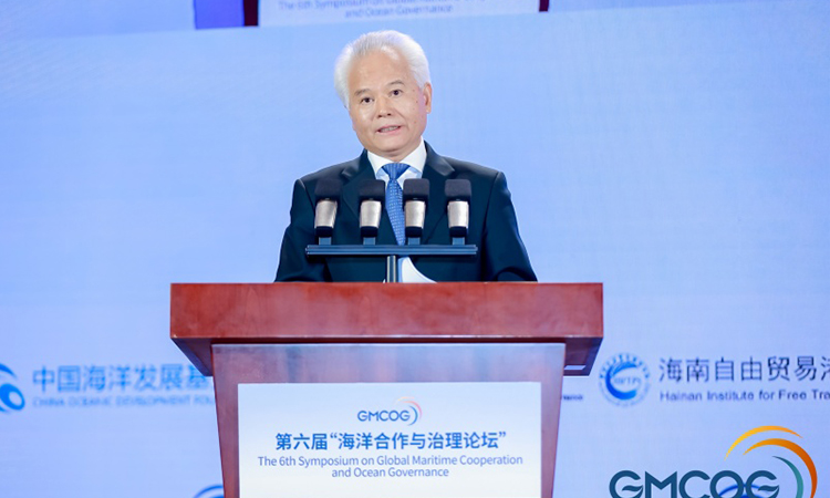 华阳海洋研究中心理事长、中国南海研究院学术委员会主席吴士存致开场辞