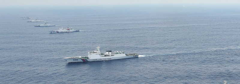 中国海警常态化执法保护黄岩岛生态成效显著